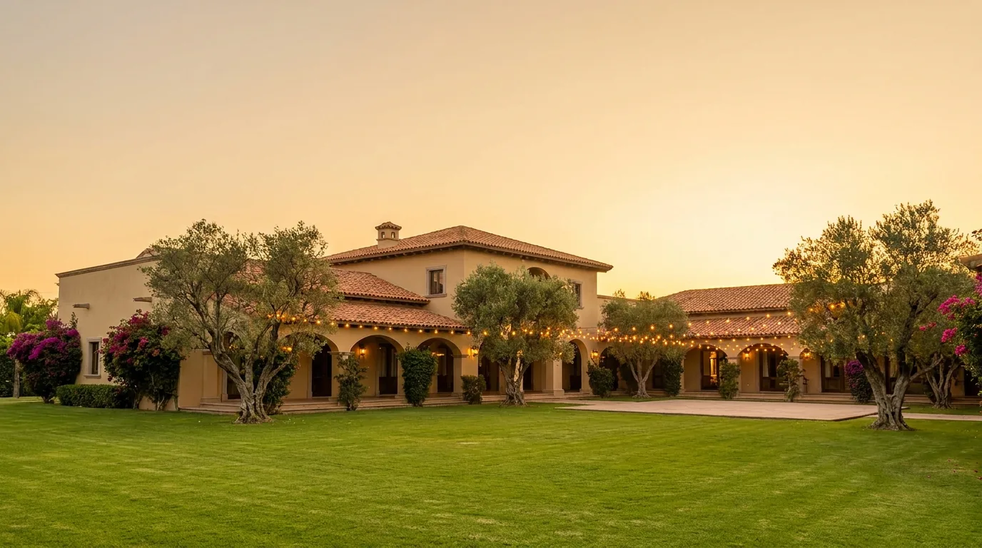 Travertino — casa de campo en piedra